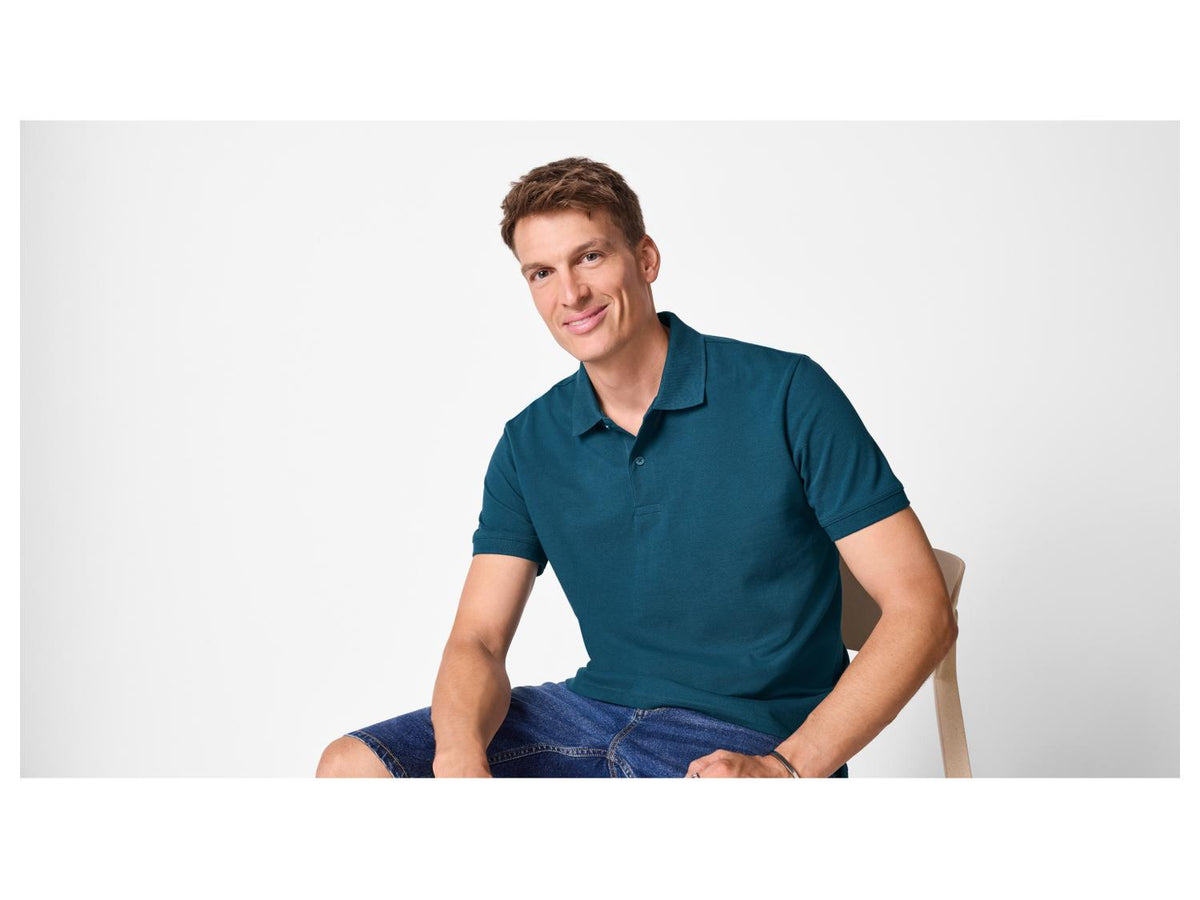 Polo piqué pour homme