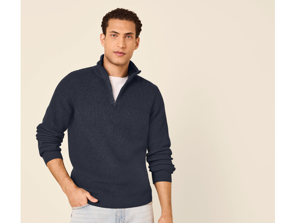 Pull camionneur en grosse maille