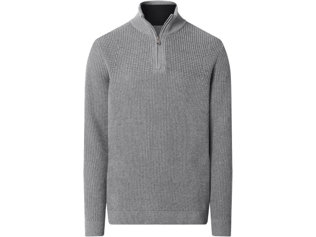 Pull camionneur en grosse maille