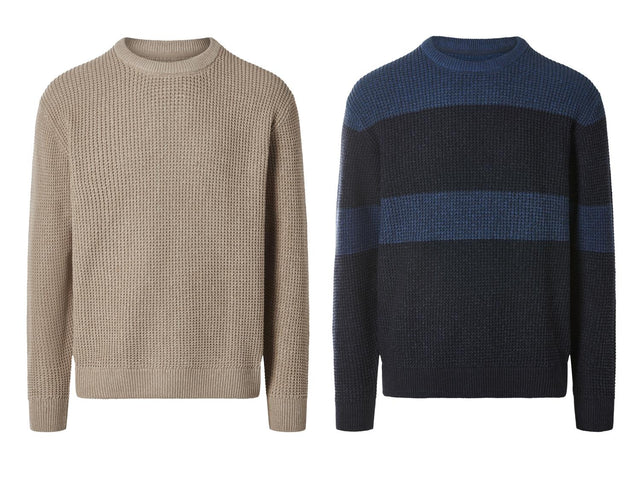 Pull en maille fine homme