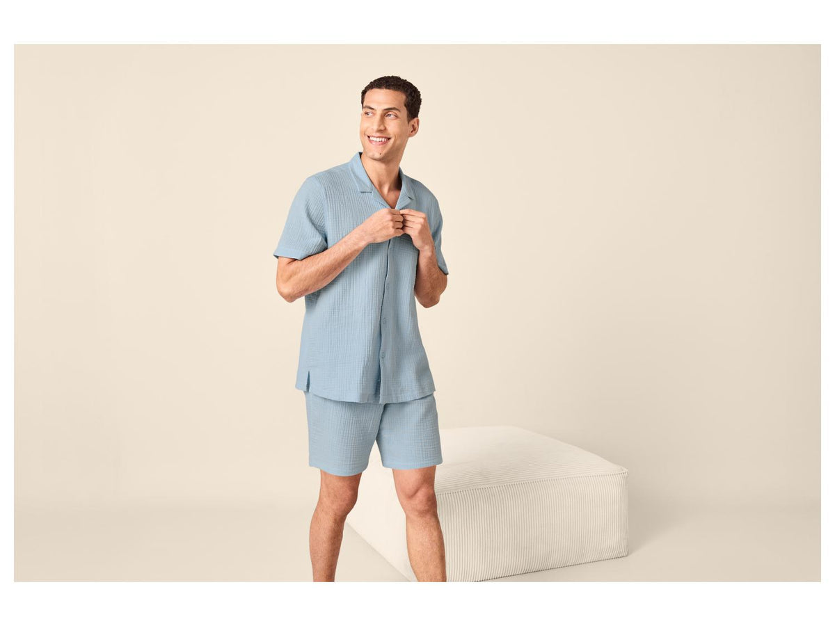 Pyjama en mousseline pour homme