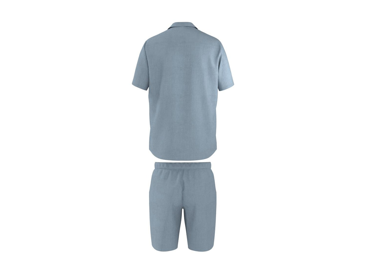 Pyjama en mousseline pour homme