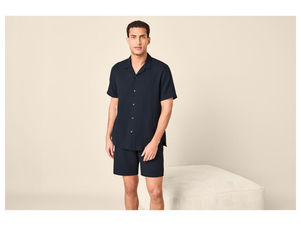 Pyjama en mousseline pour homme