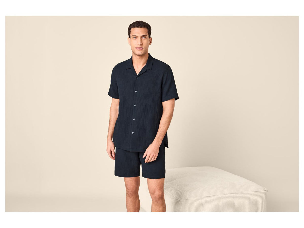 Pyjama en mousseline pour homme