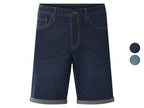 Short en jean homme