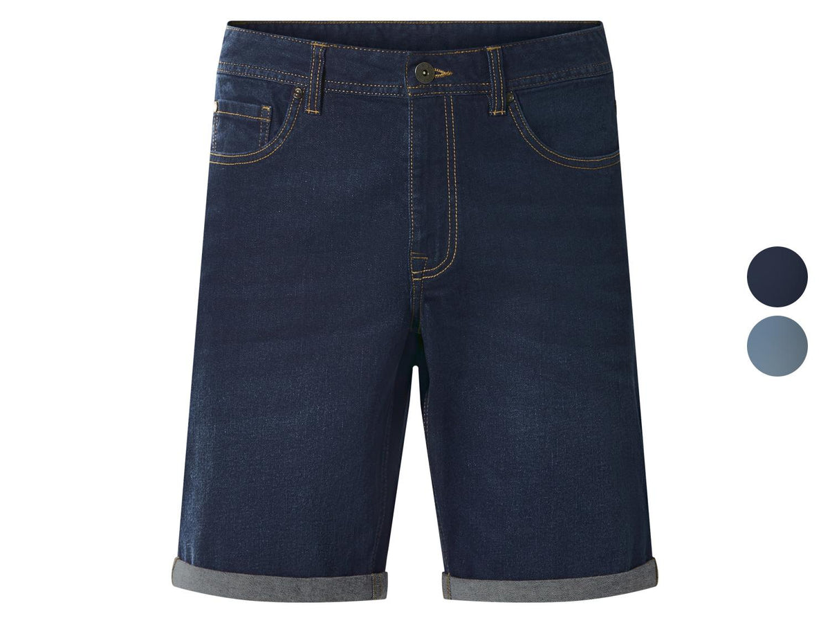 Short en jean homme