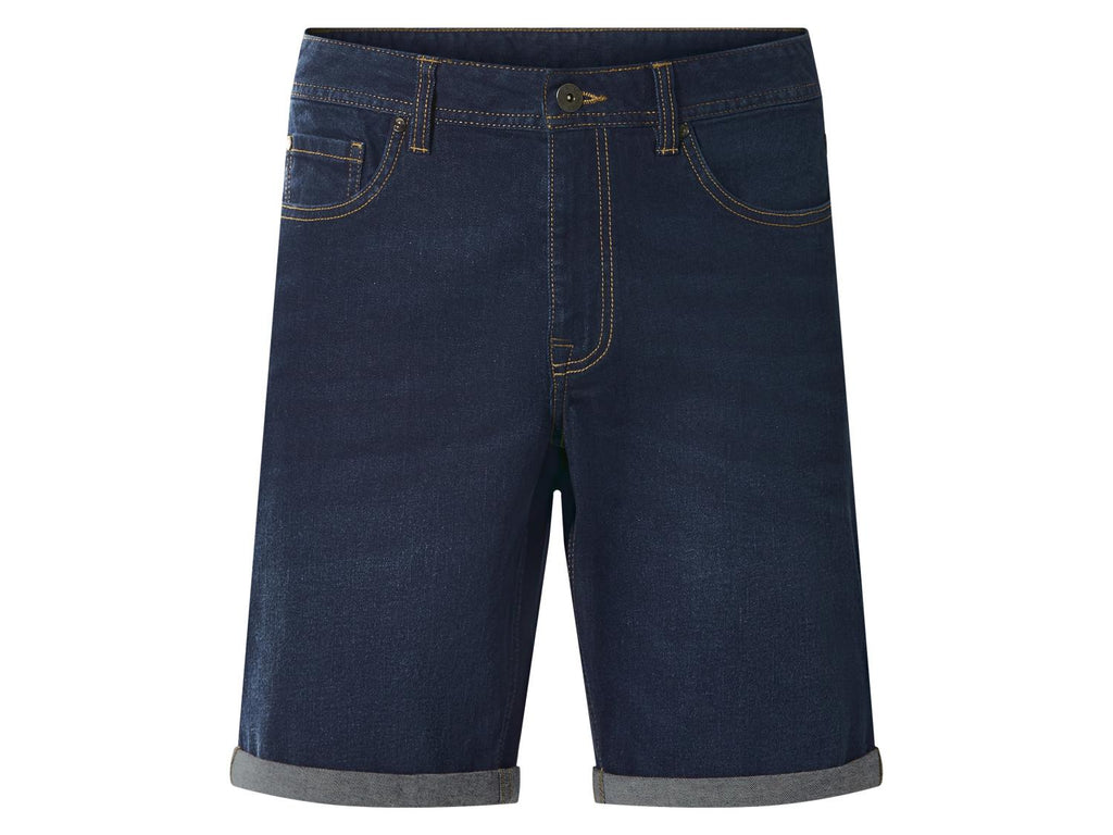 Short en jean homme