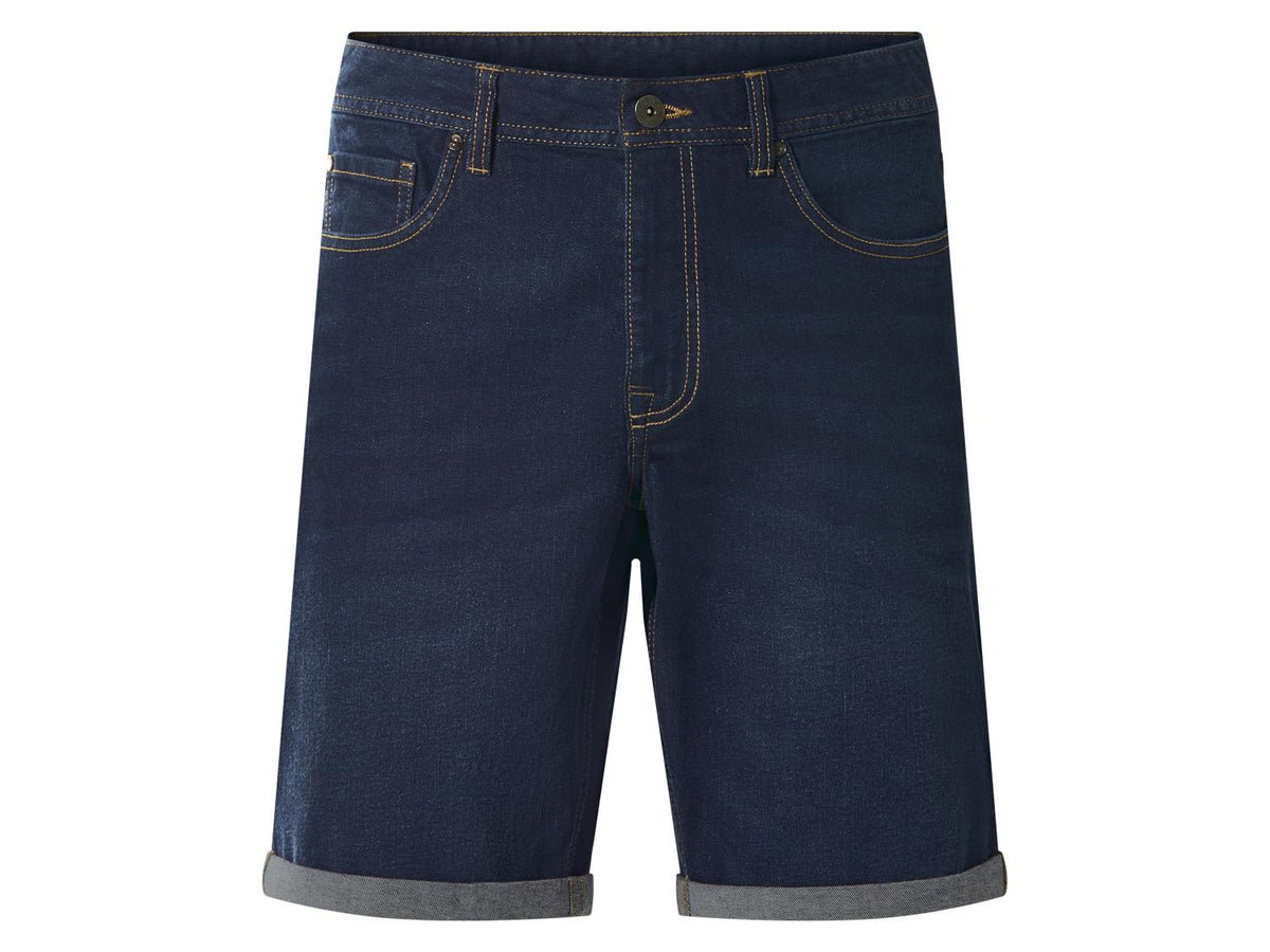 Short en jean homme