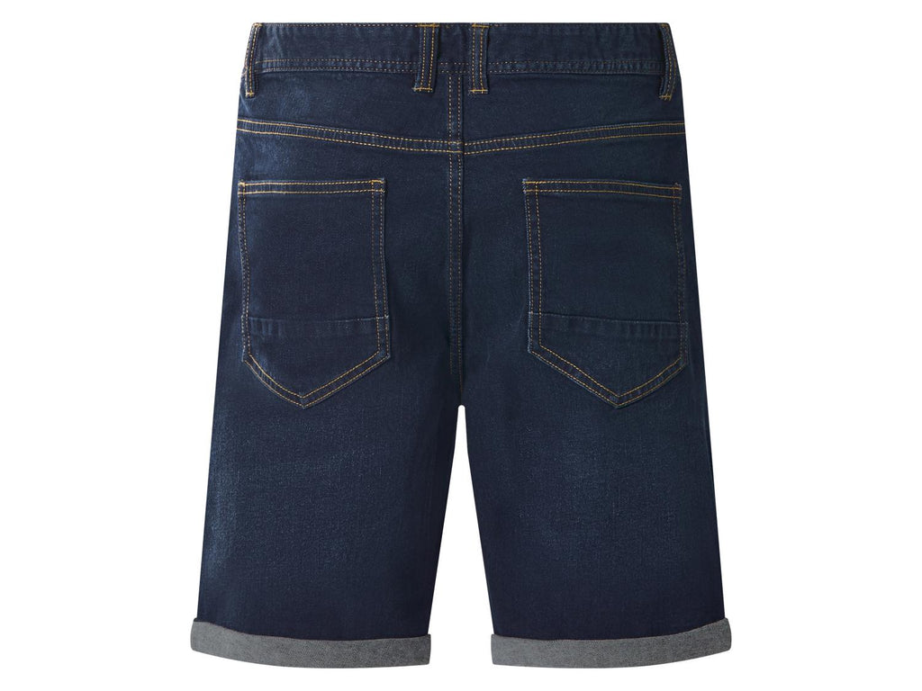 Short en jean homme