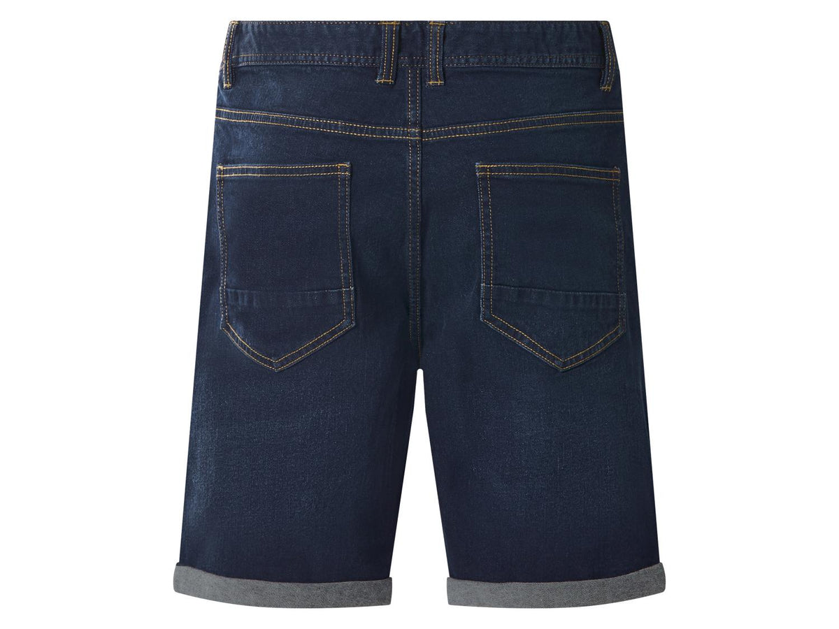Short en jean homme