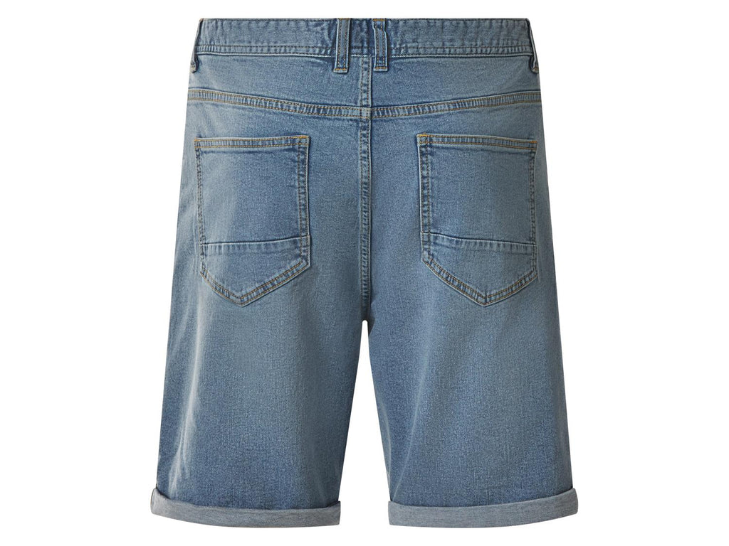 Short en jean homme