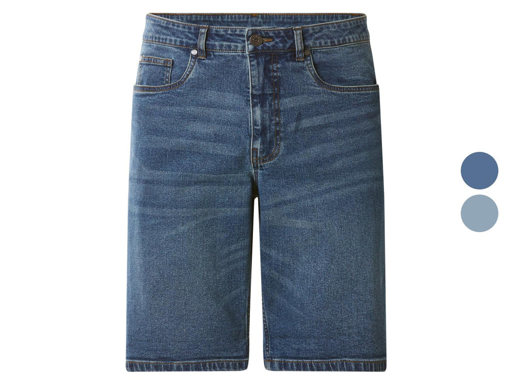 Short en jean homme