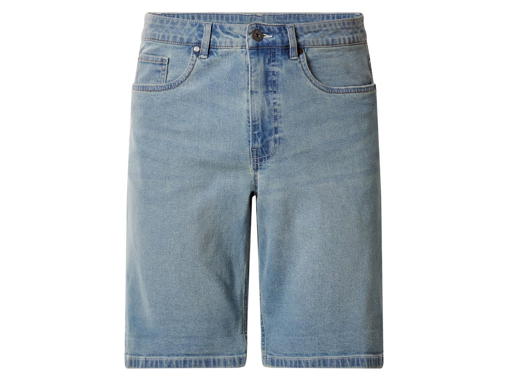 Short en jean homme