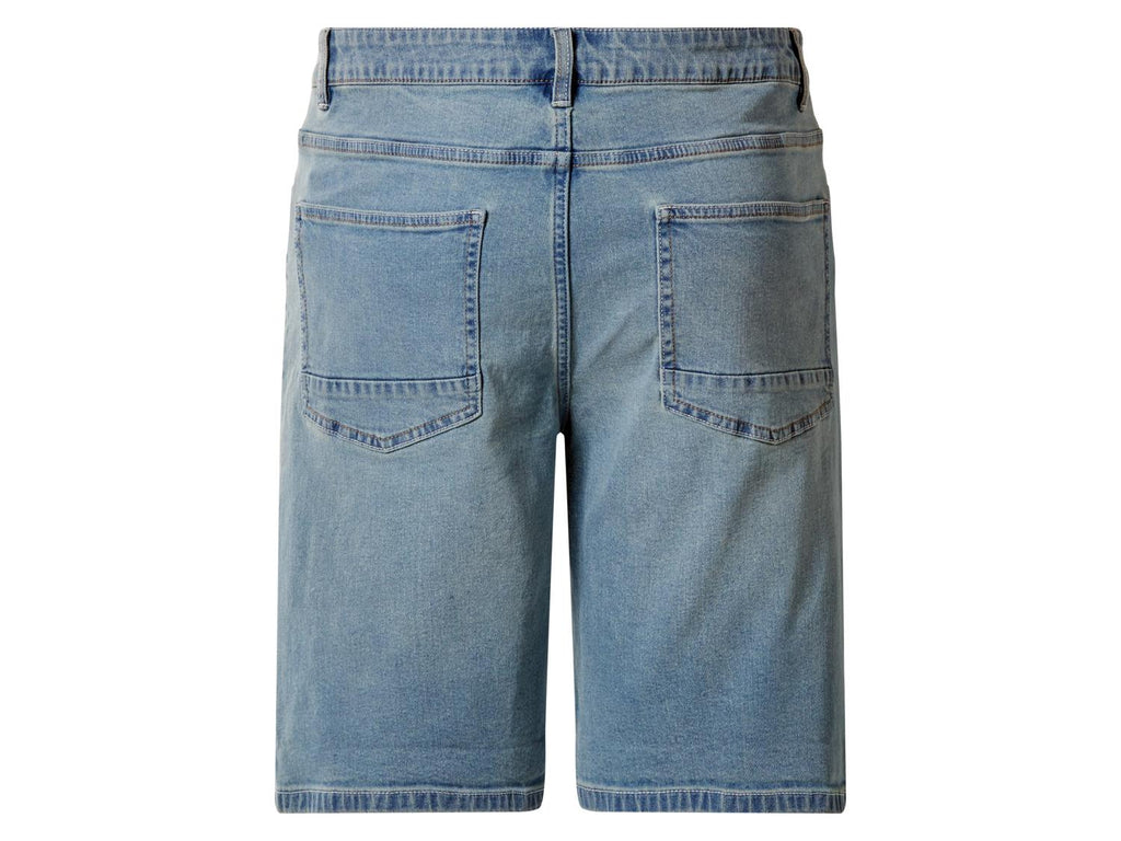 Short en jean homme