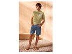 Short en jean homme