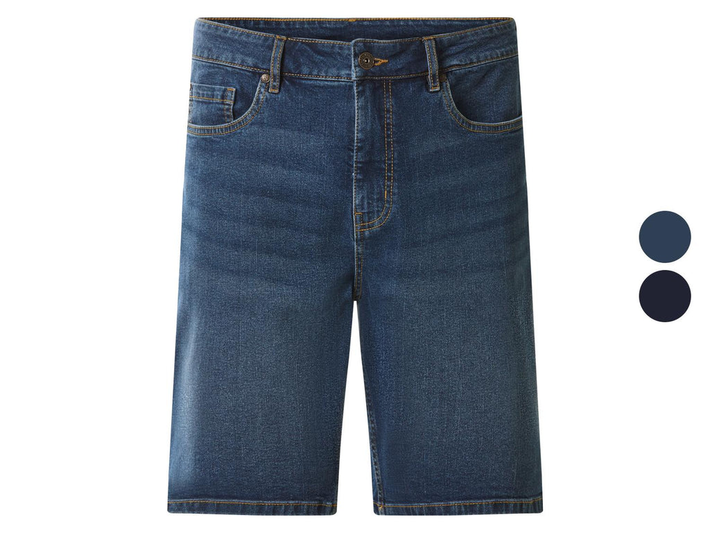 Short en jean homme