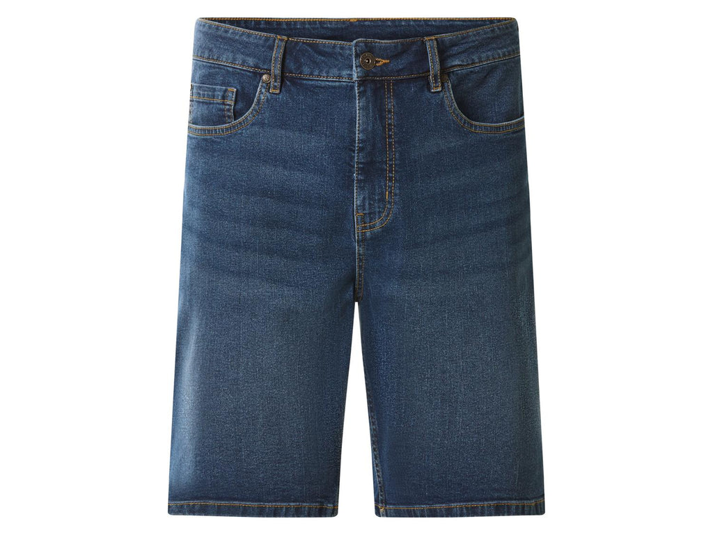 Short en jean homme
