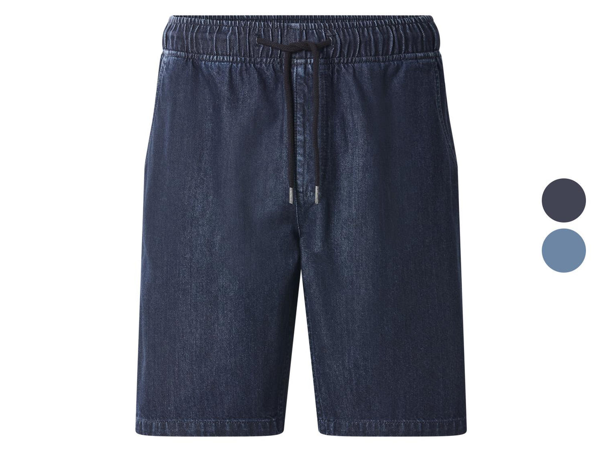 Short en jean homme