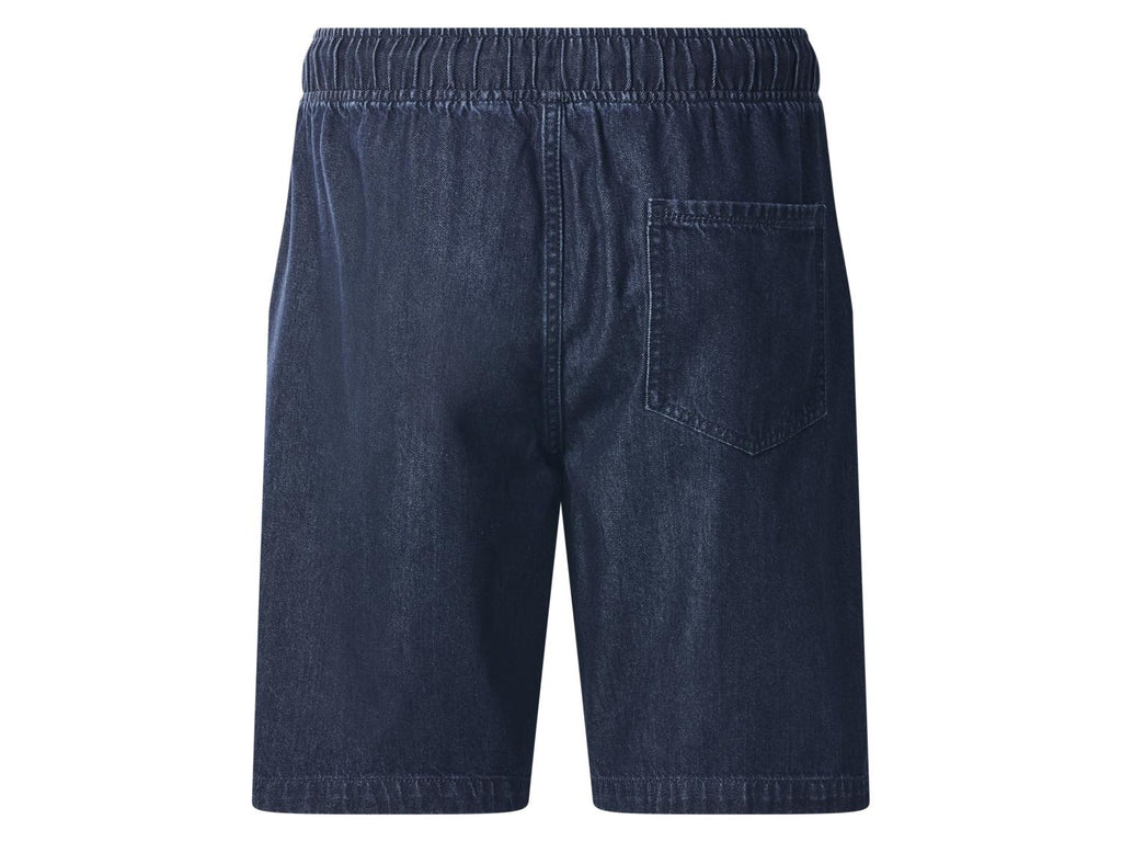 Short en jean homme