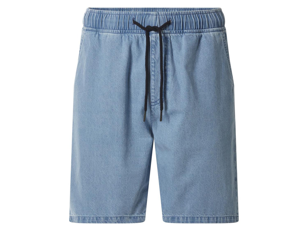 Short en jean homme