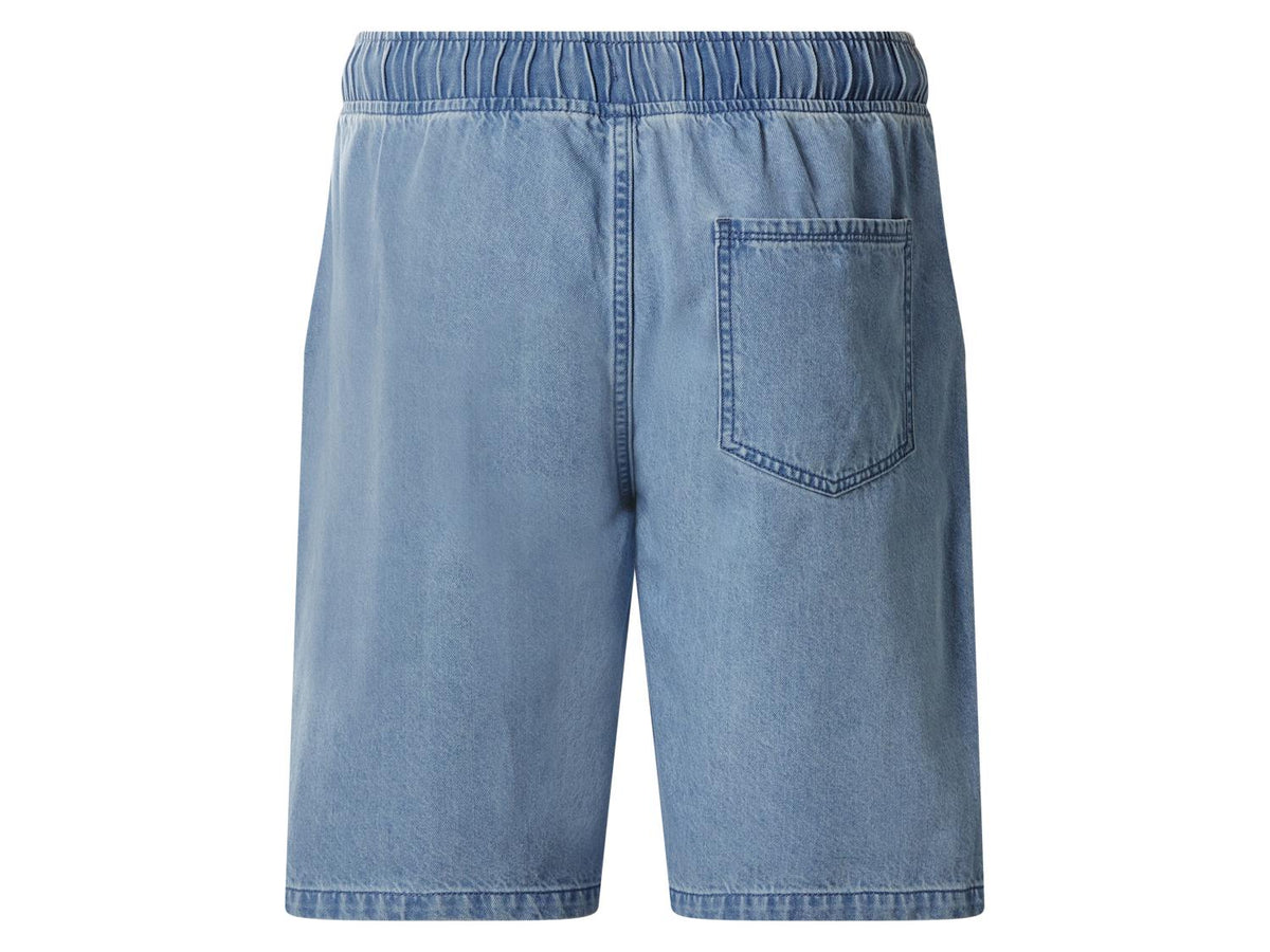 Short en jean homme