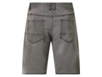 Short en jean molletonné pour homme