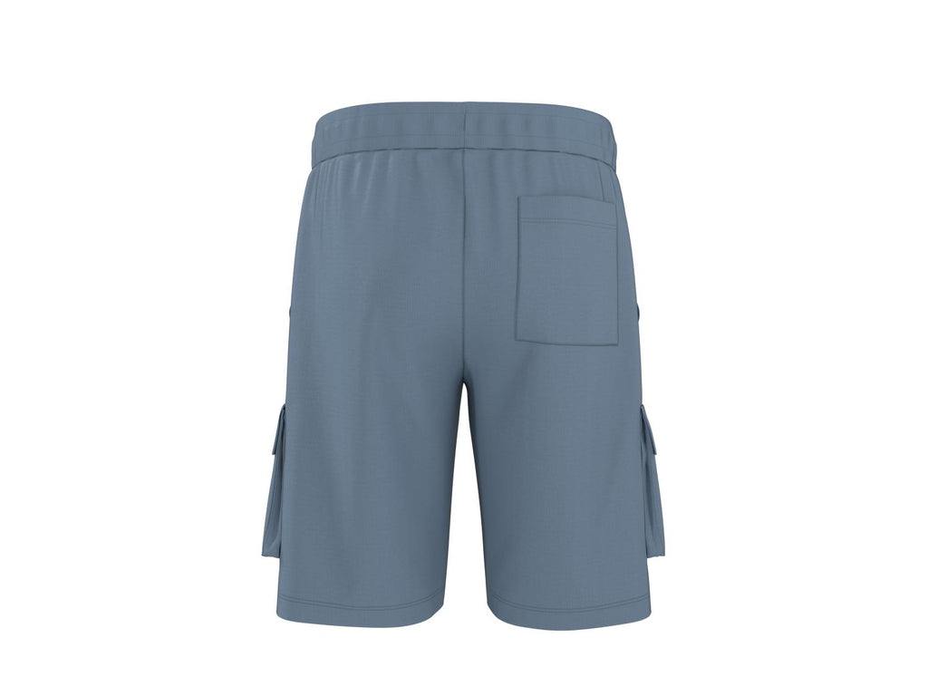 Short molletonné cargo homme