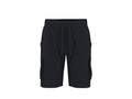 Short molletonné cargo homme
