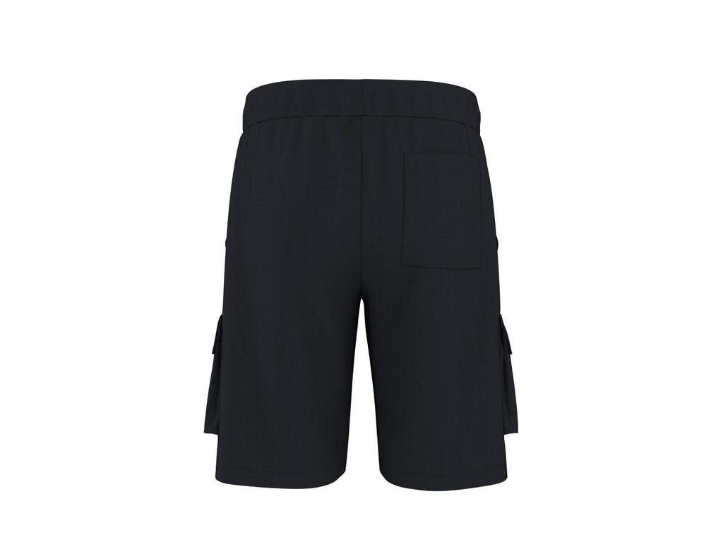 Short molletonné cargo homme