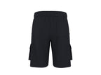 Short molletonné cargo homme