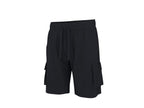 Short molletonné cargo homme