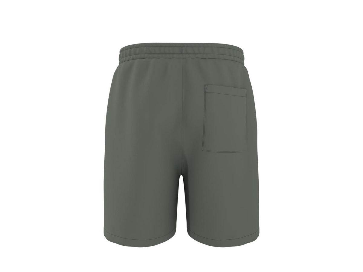 Short molletonné homme