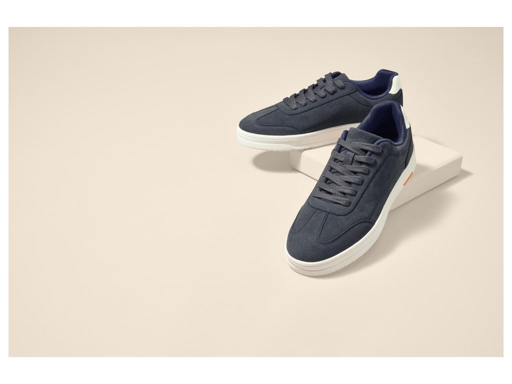 Sneakers en cuir homme