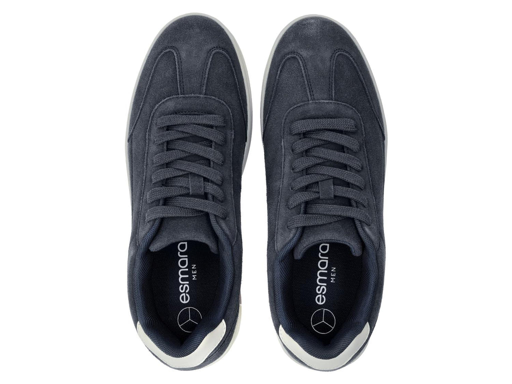 Sneakers en cuir homme