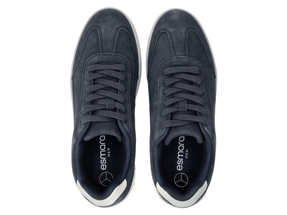 Sneakers en cuir homme