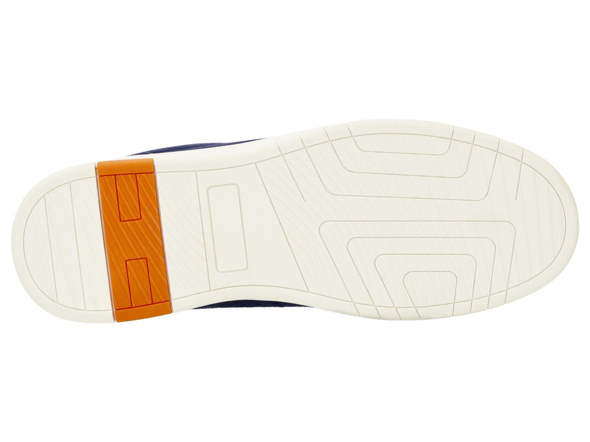 Sneakers en cuir homme