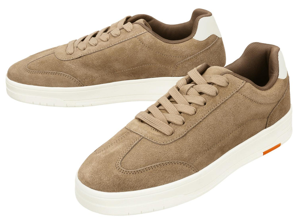 Sneakers en cuir homme
