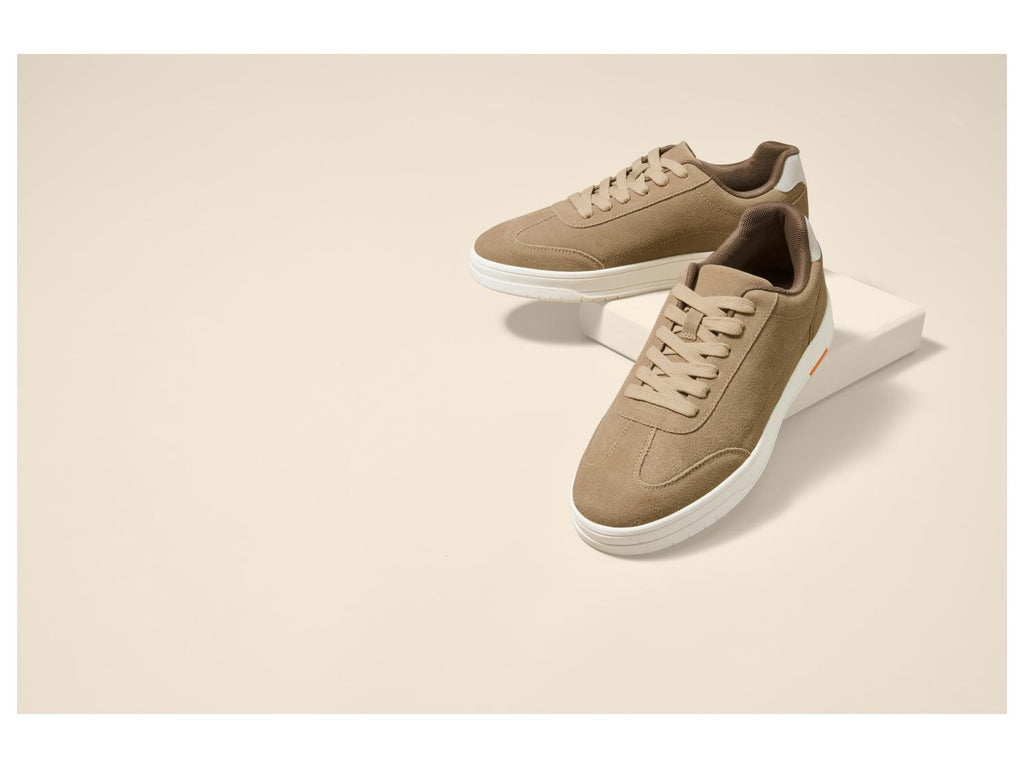 Sneakers en cuir homme