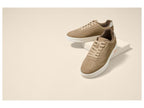 Sneakers en cuir homme