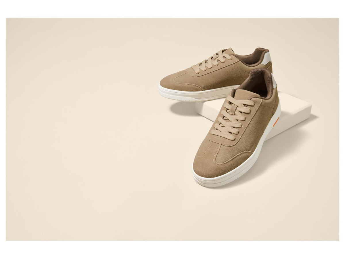 Sneakers en cuir homme