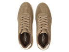 Sneakers en cuir homme
