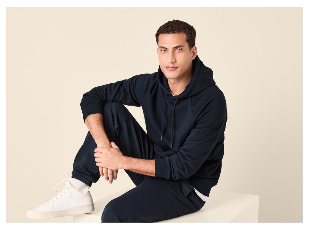 Sweat à capuche homme