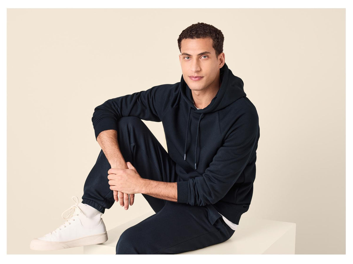 Sweat à capuche homme