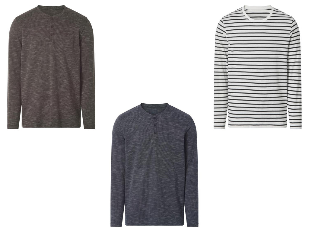 T-shirt à manches longues homme