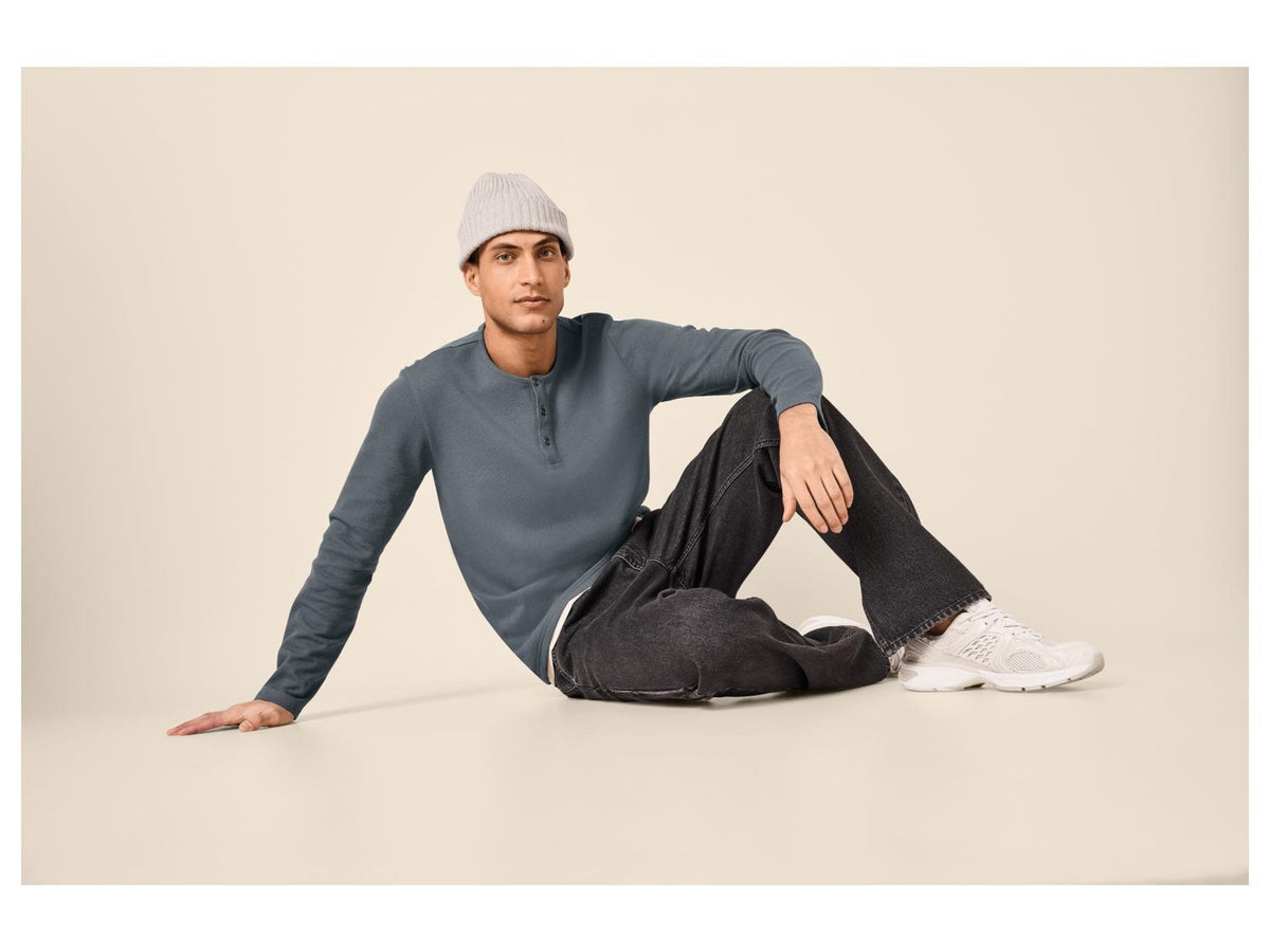 T-shirt à manches longues homme