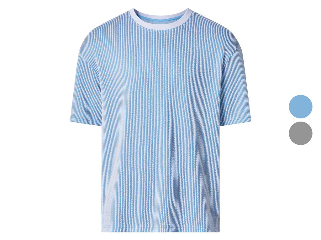 T-shirt en seersucker homme