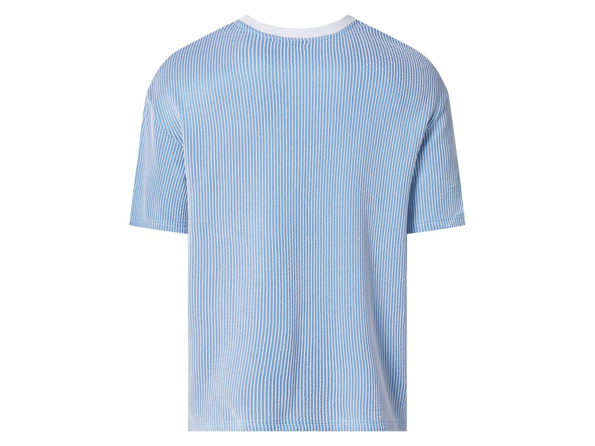 T-shirt en seersucker homme