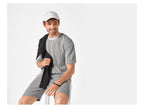 T-shirt en seersucker homme