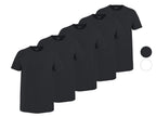 T-shirt pour homme, 5 pièces
