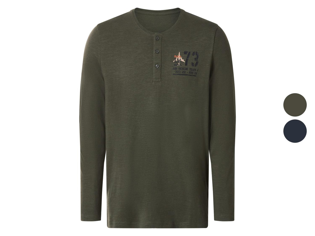 Tee-shirt manches longues homme